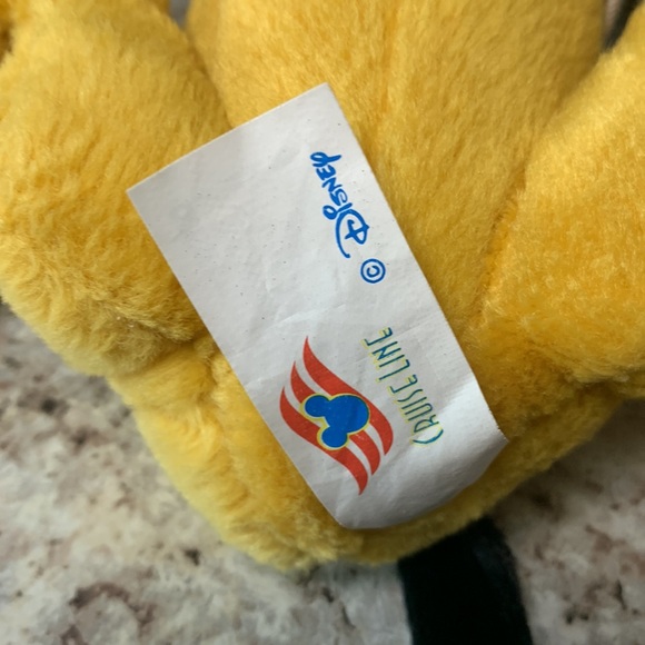 Disney Cruise Line Captain Pluto Plush and pin trading - Picture 11 of 17